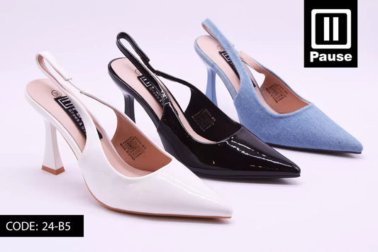 24-B5 SLINGBACK HEELS