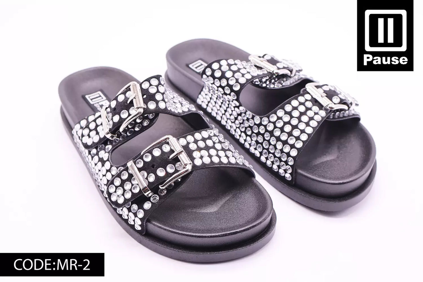 Mr-2 glitter slipper