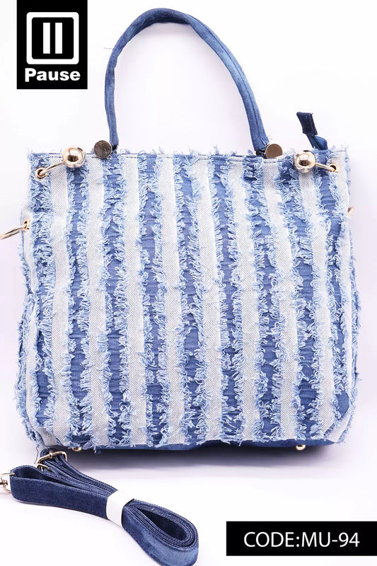 MU-94 JEANS TOTE BAG
