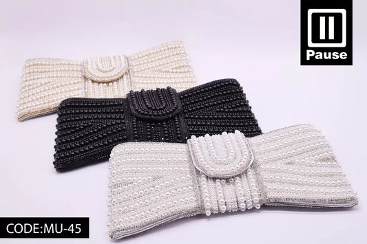 MU-45 PEARL CLUTCH