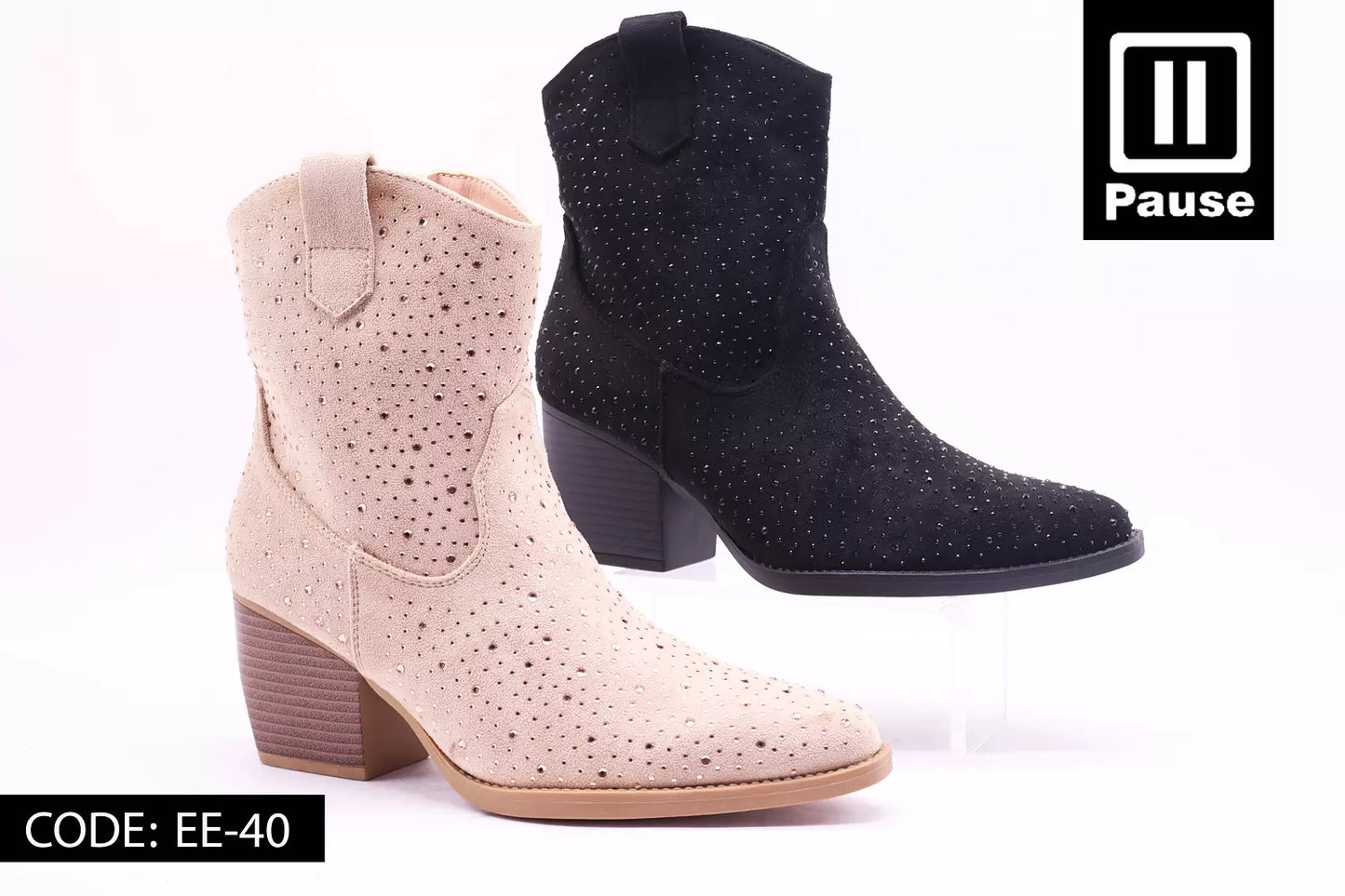 EE-40 ANKLE TEXAS BOOTS