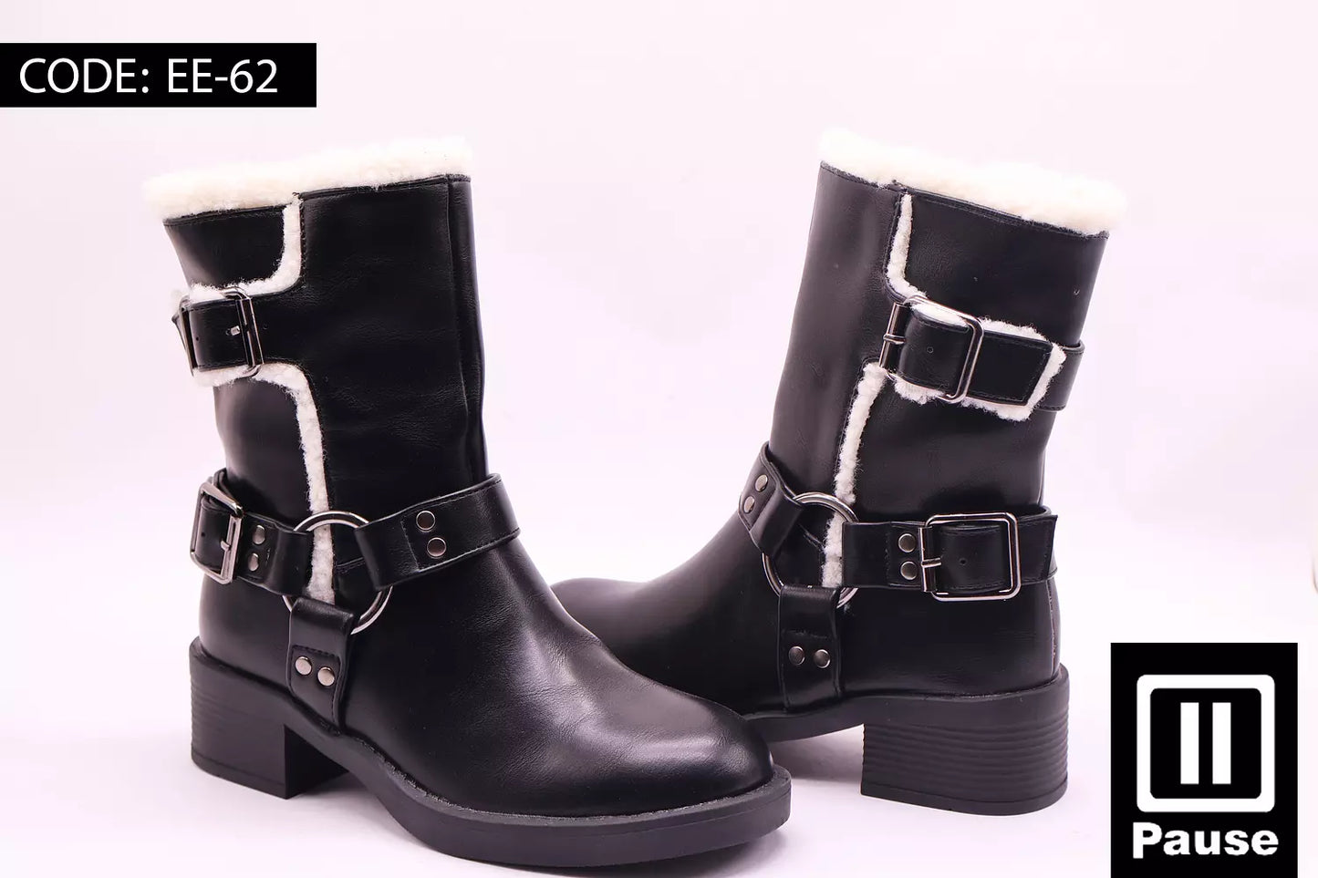 EE-62 HEELED BOOTS