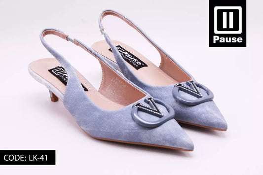 LK-41 VALENTINO LOW HEELS