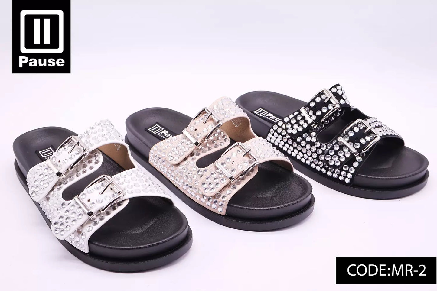 Mr-2 glitter slipper
