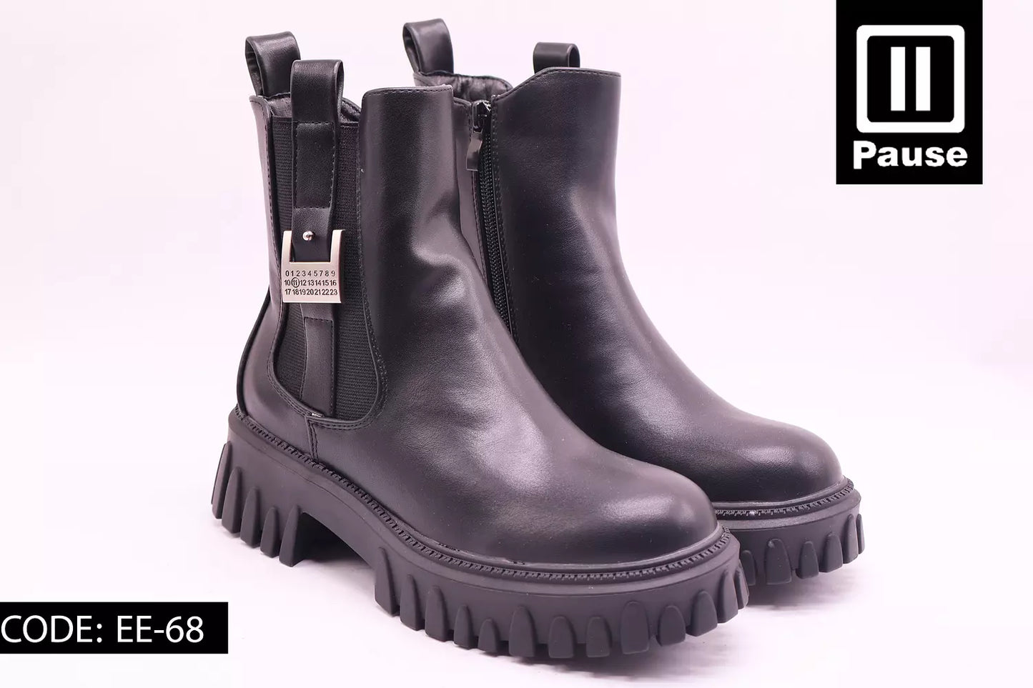 EE-68 CHELSEA BOOTS