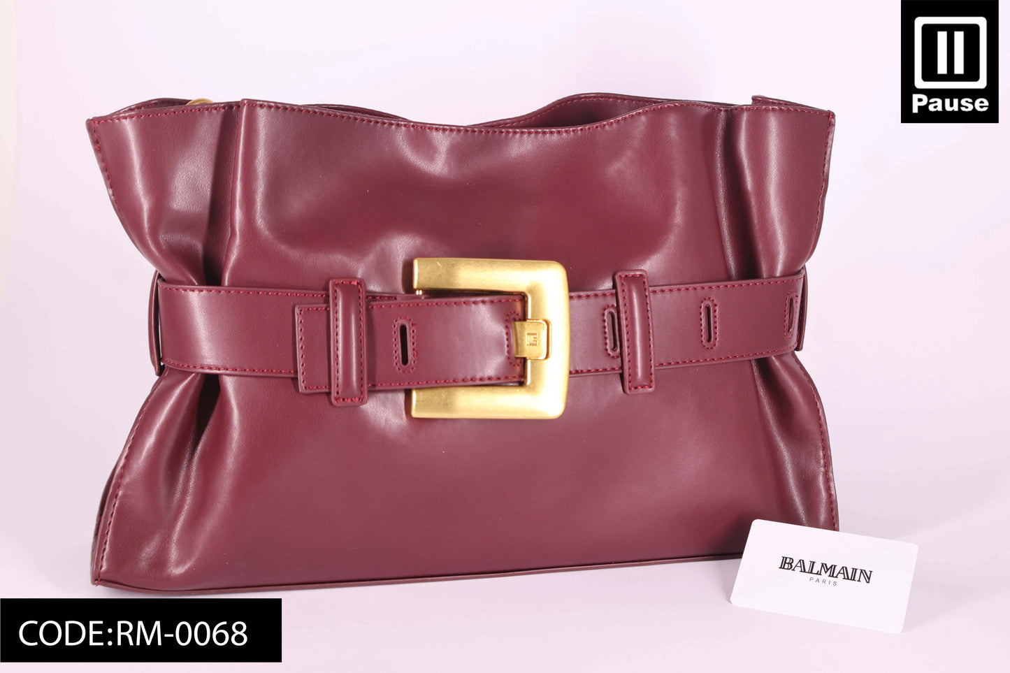 RM-0068 BALMAIN HANDBAG