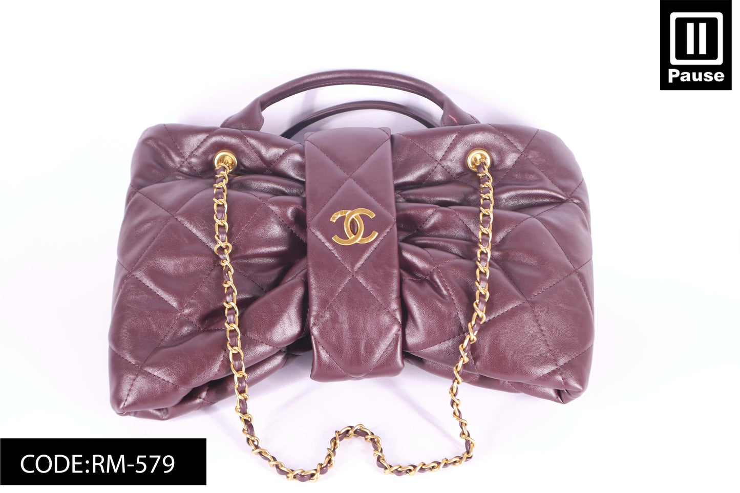 RM-579 CHANNEL HANDBAG