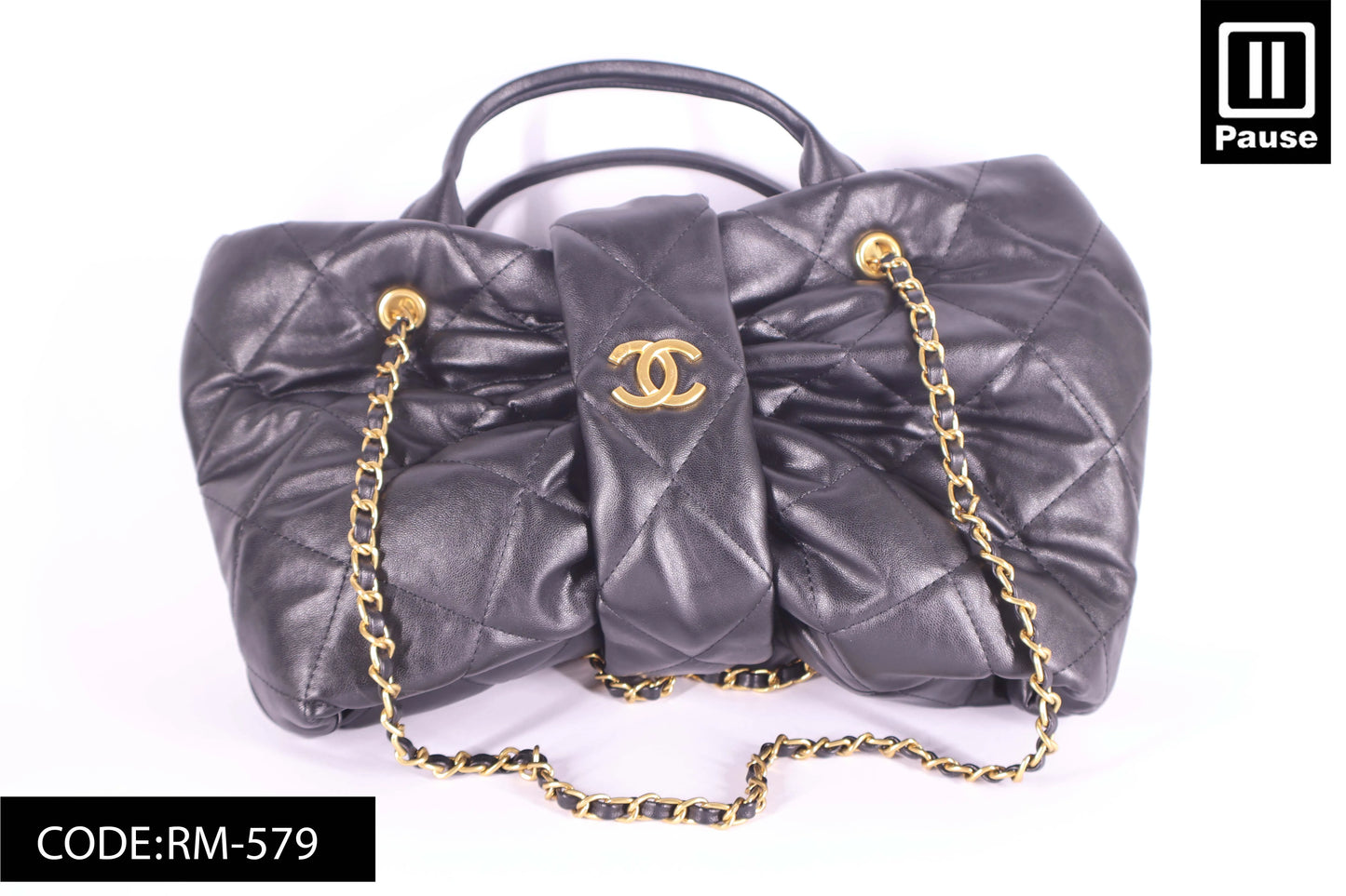 RM-579 CHANNEL HANDBAG