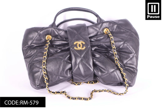 RM-579 CHANNEL HANDBAG