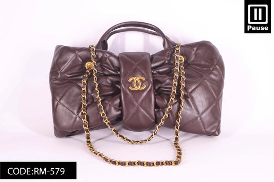RM-579 CHANNEL HANDBAG