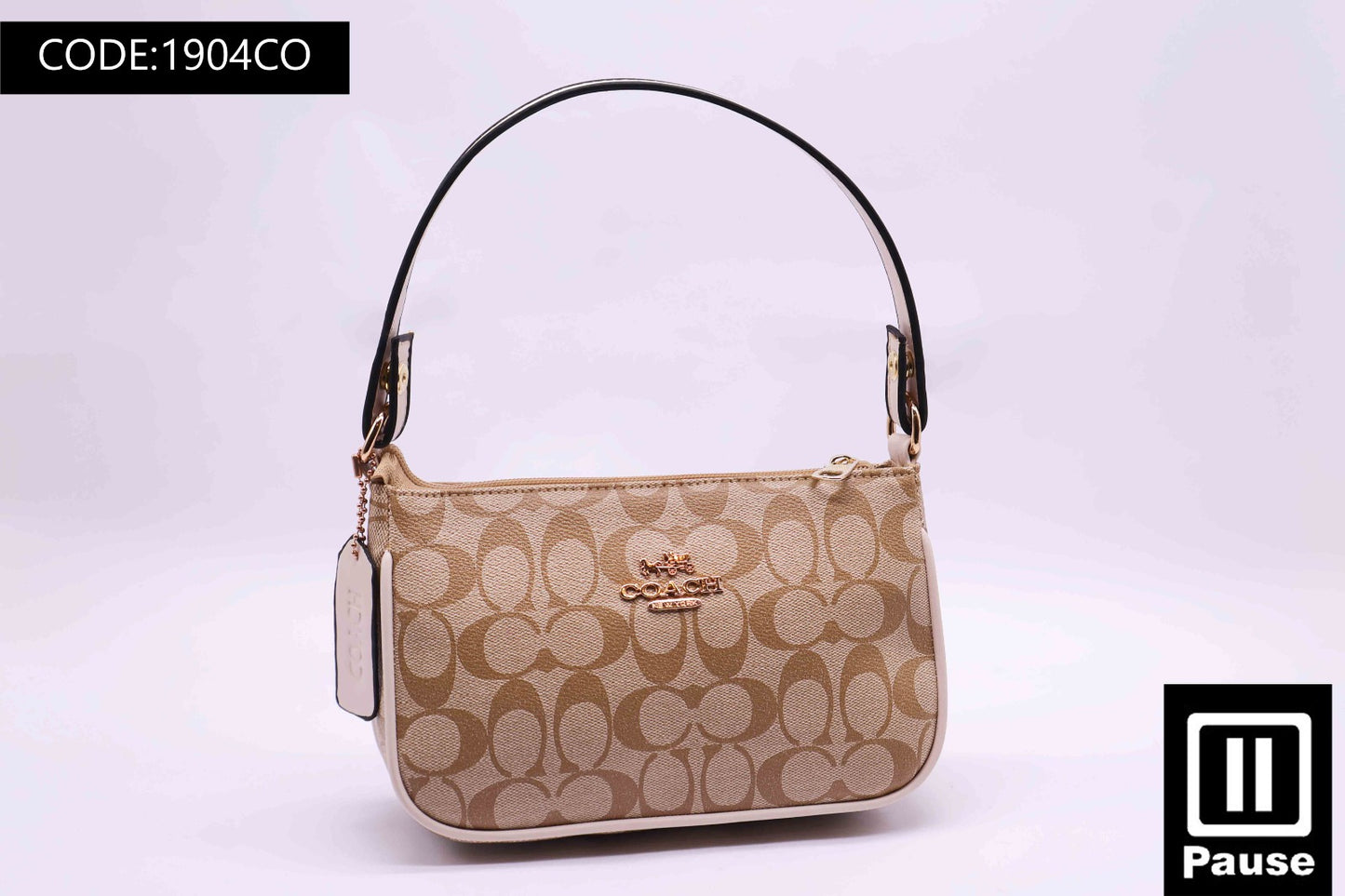1904CO  COACH HANDBAG