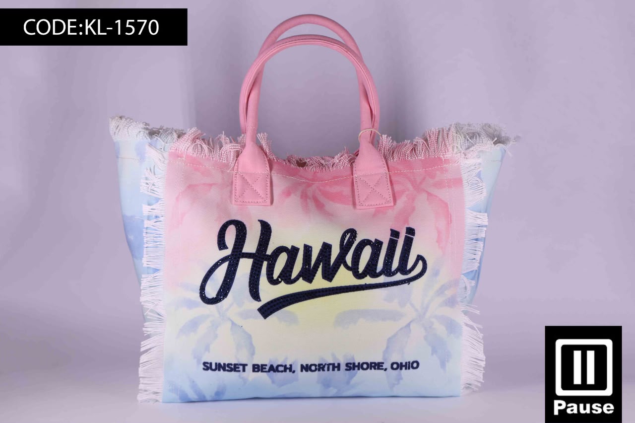 KL-1570 HAWAII TOTEBAG