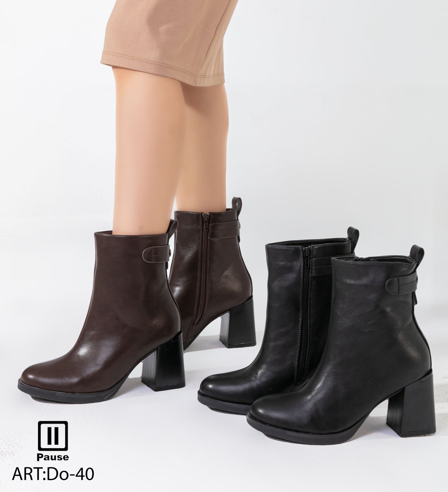 Do-40 heeled boots