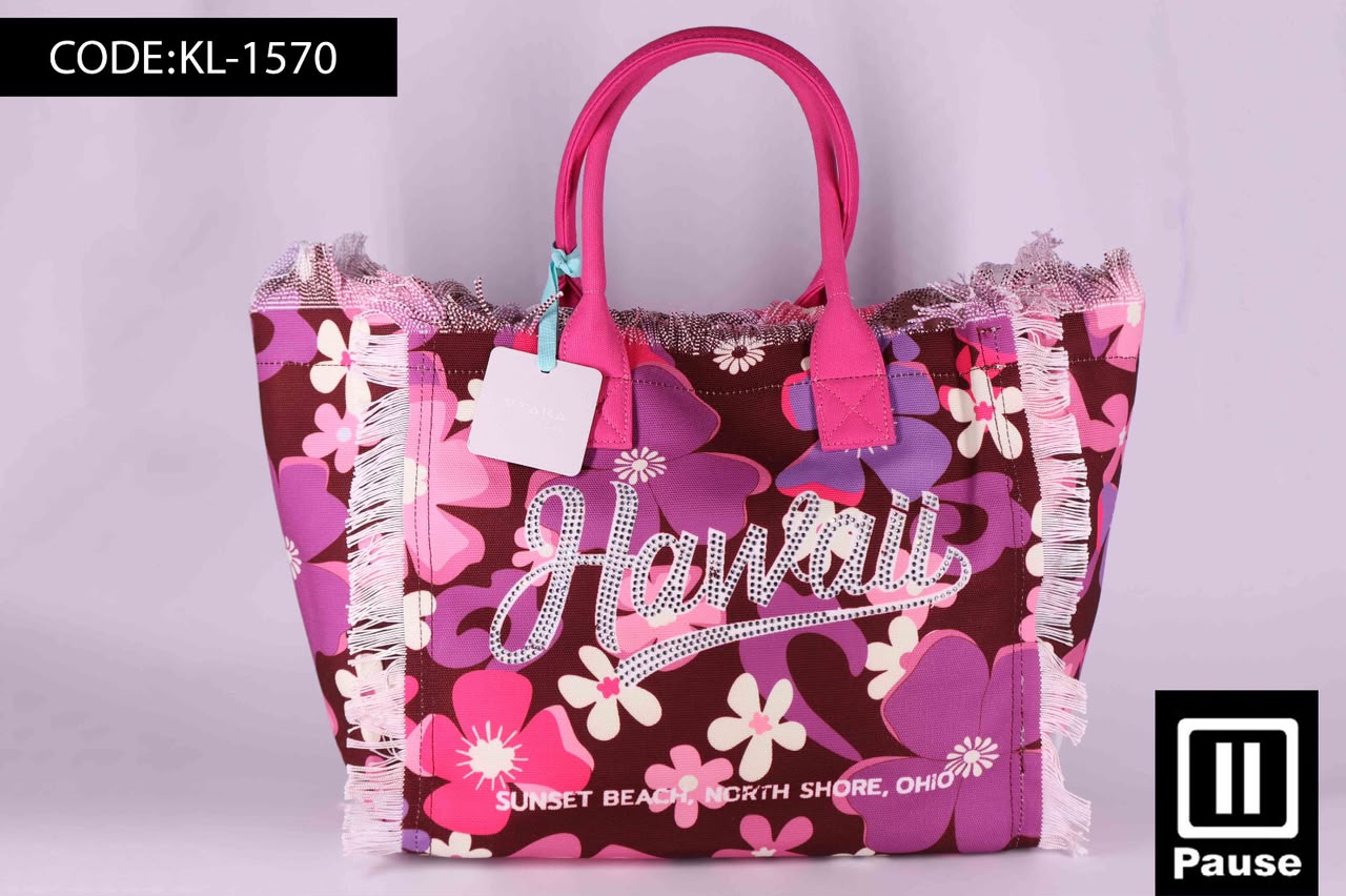 KL-1570 HAWAII TOTEBAG