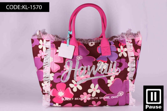 KL-1570 HAWAII TOTEBAG