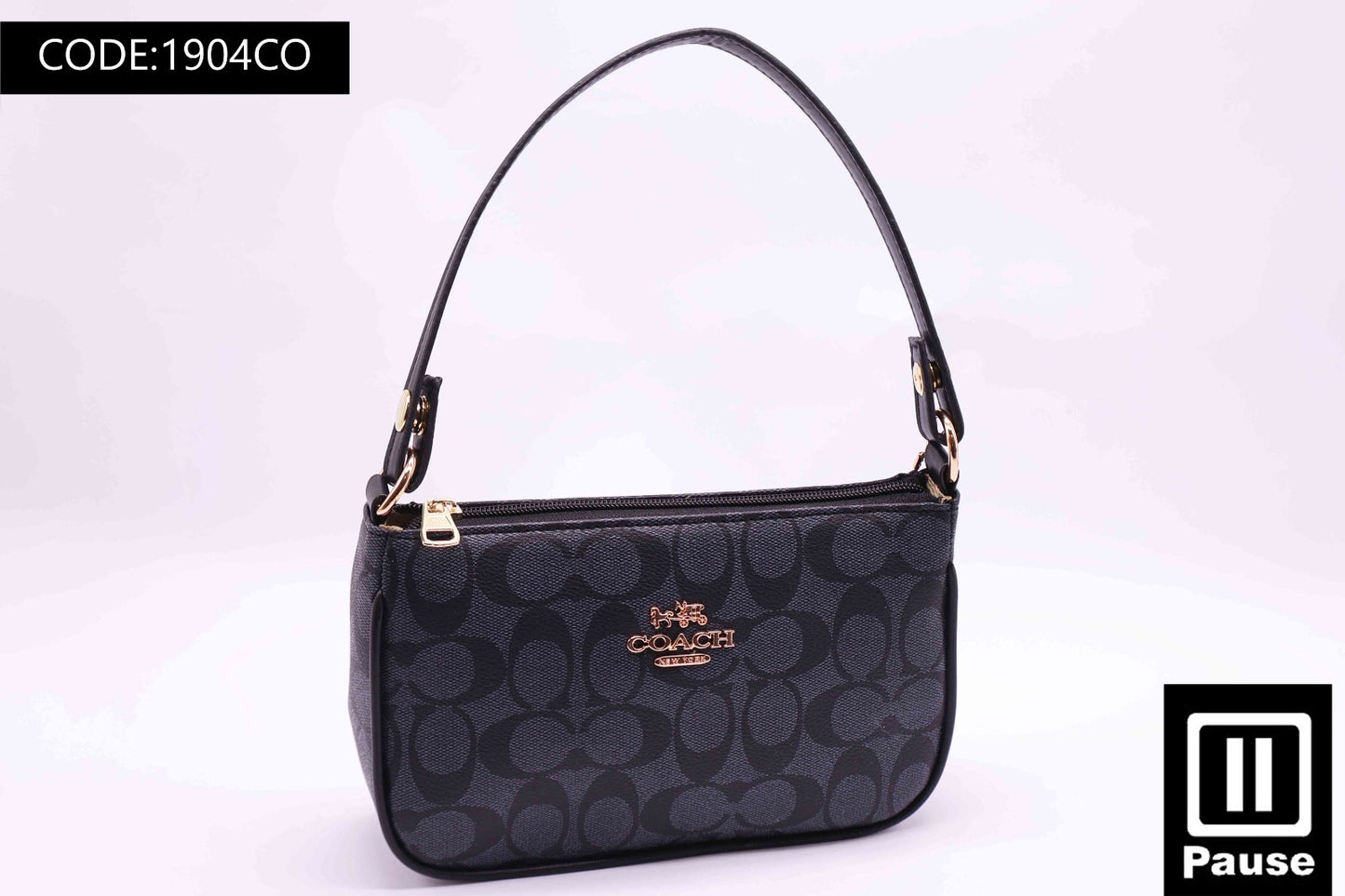 1904CO  COACH HANDBAG