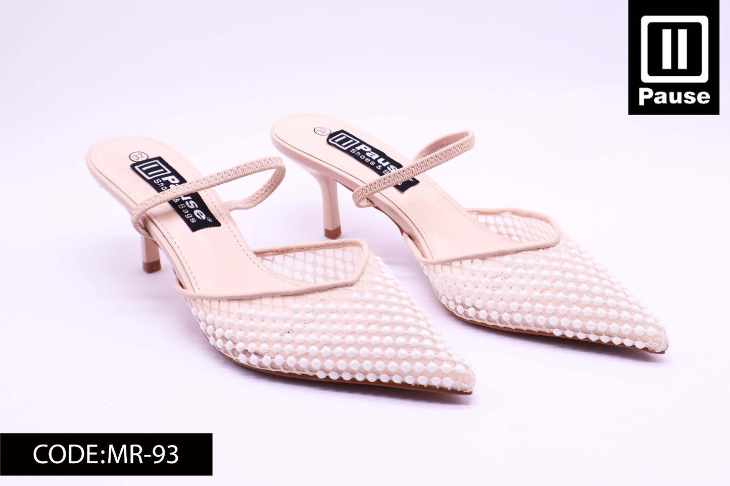 MR-93 SLINGBACK HEELS