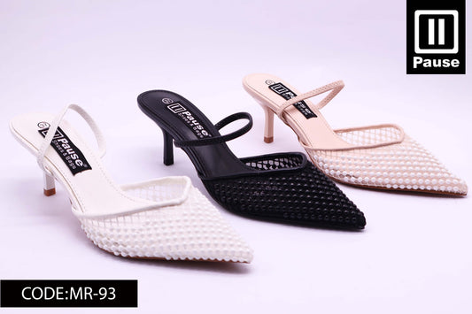 MR-93 SLINGBACK HEELS