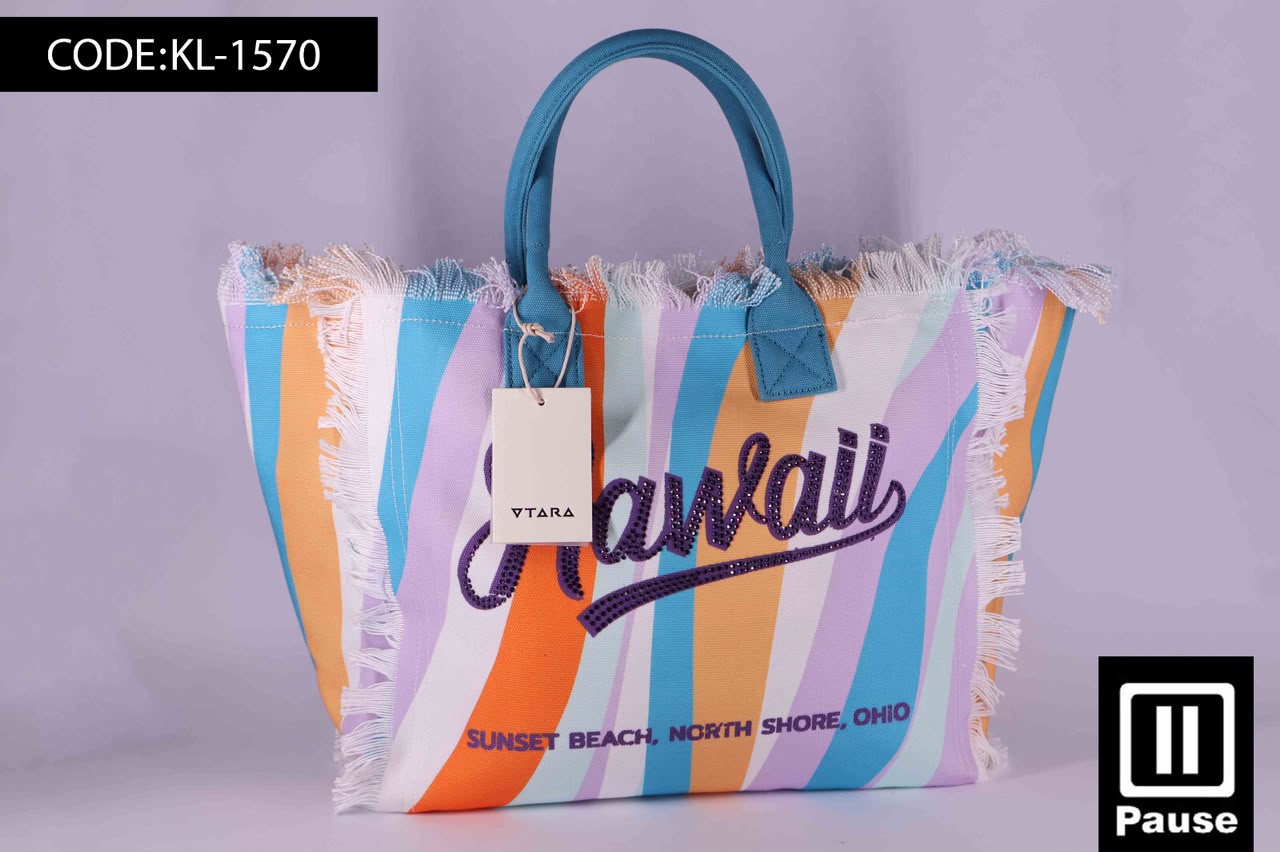KL-1570 HAWAII TOTEBAG