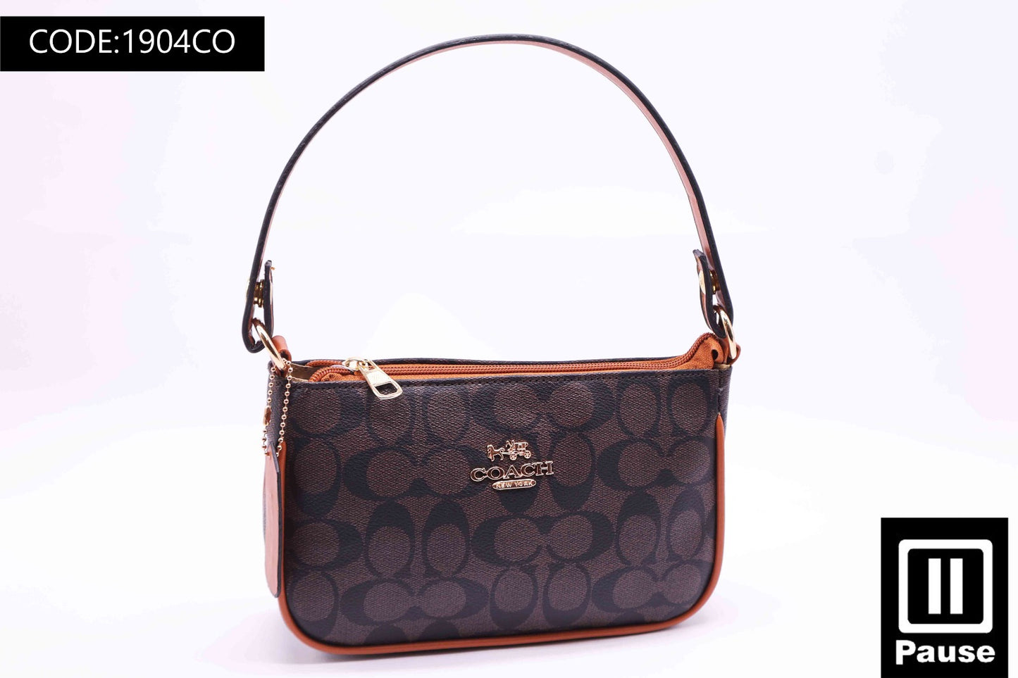 1904CO  COACH HANDBAG