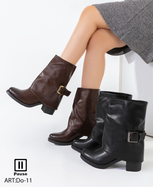 Do-11 HEELED ANKLE BOOT