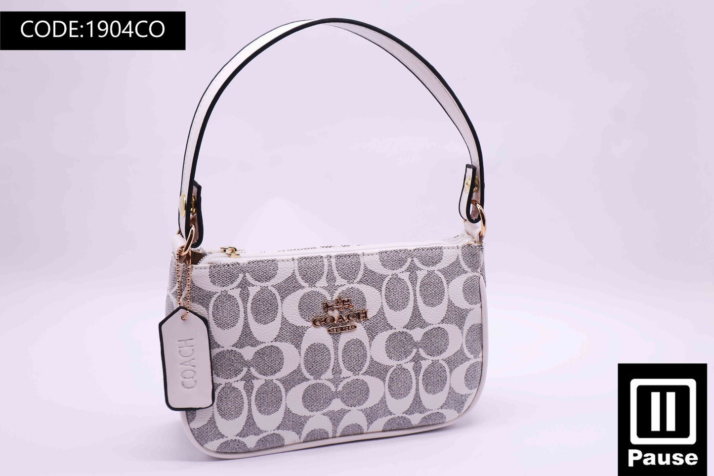 1904CO  COACH HANDBAG