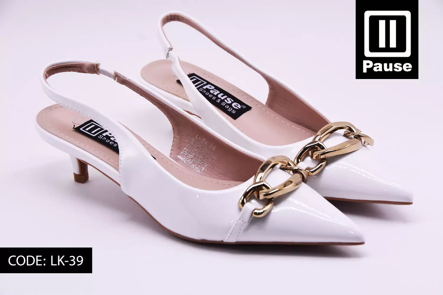 LK-39 SLINGBACK HEELS