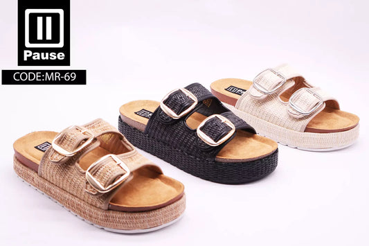 MR-69 2 STRAP SLIPPER