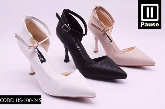 HS-100-24S LEATHER HEELS