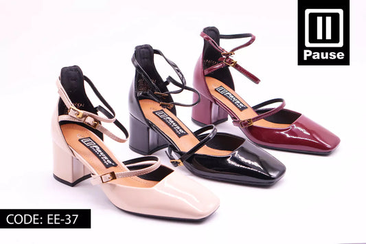 EE-37 HEELED PUMPS