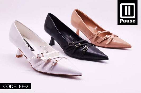 EE-2 LOW HEELS PUMPS