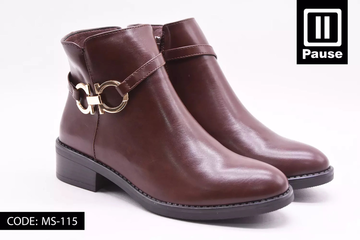 MS-115 ANKLE BOOTS