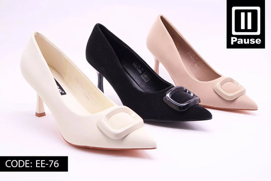 EE-76 HEELED PUMPS