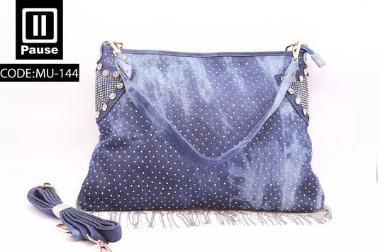 MU-144 JEANS TOTE BAG
