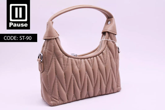 ST-90 LEATHER HANDBAG