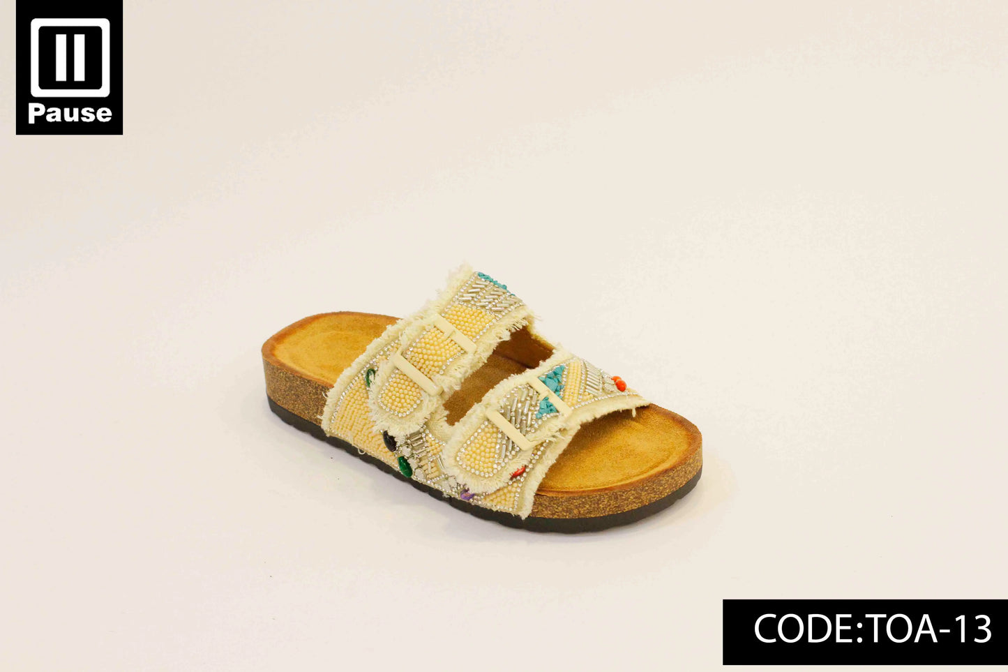 TOA-13 2 STRAP SLIPPER
