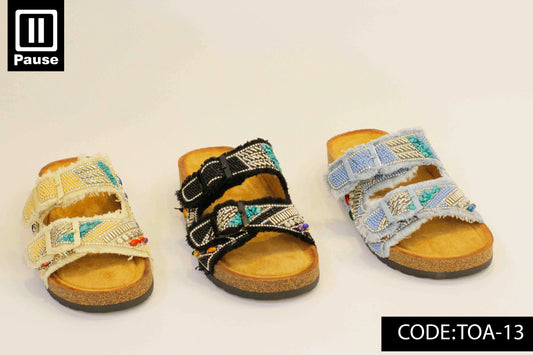 TOA-13 2 STRAP SLIPPER