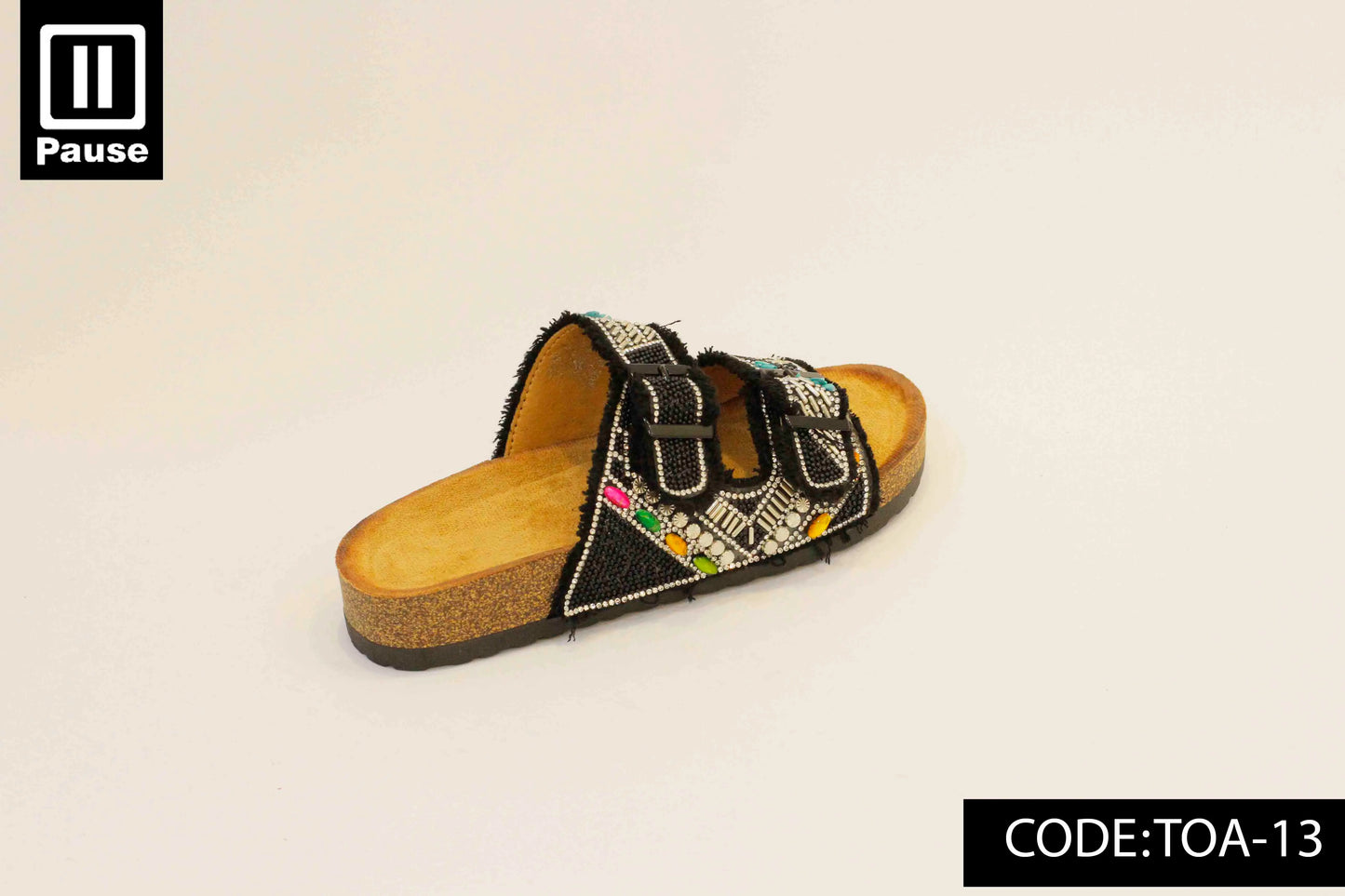 TOA-13 2 STRAP SLIPPER