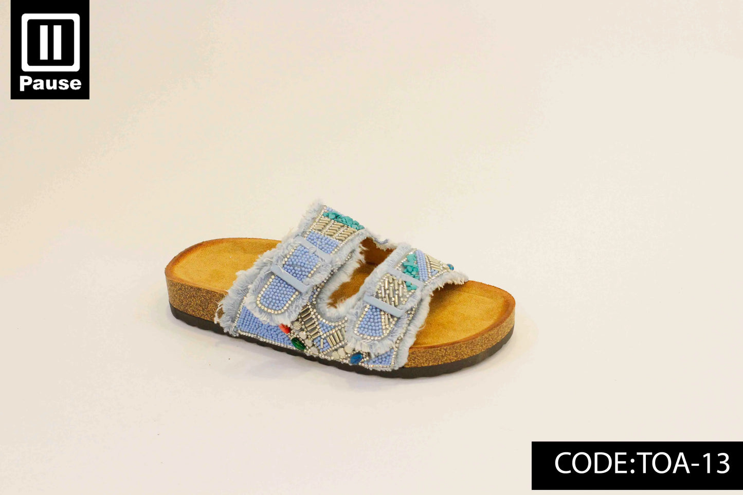 TOA-13 2 STRAP SLIPPER