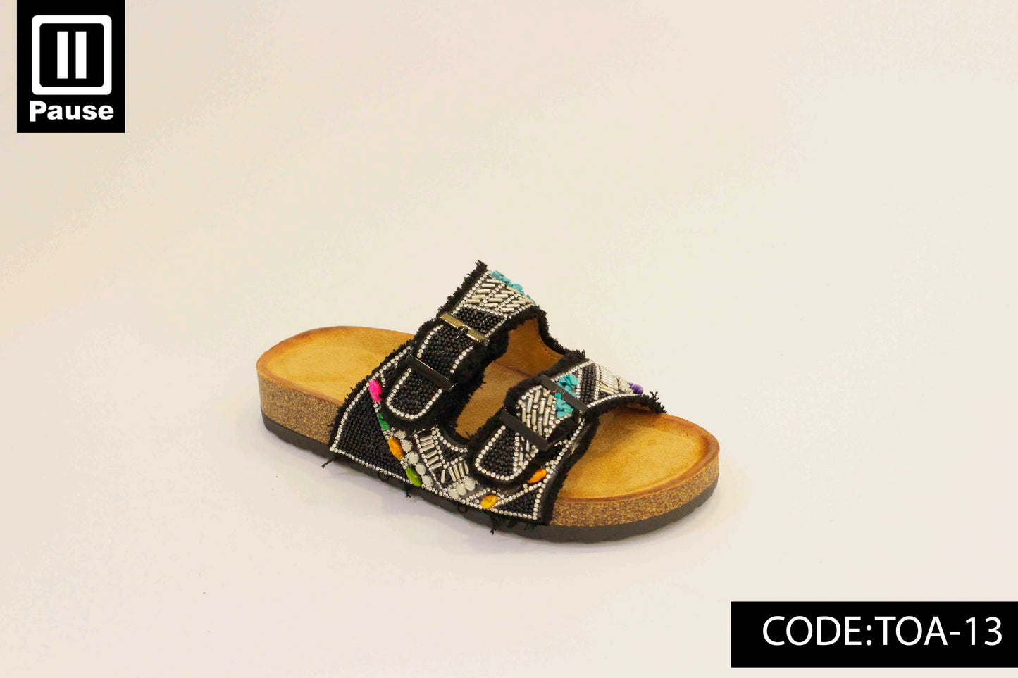TOA-13 2 STRAP SLIPPER