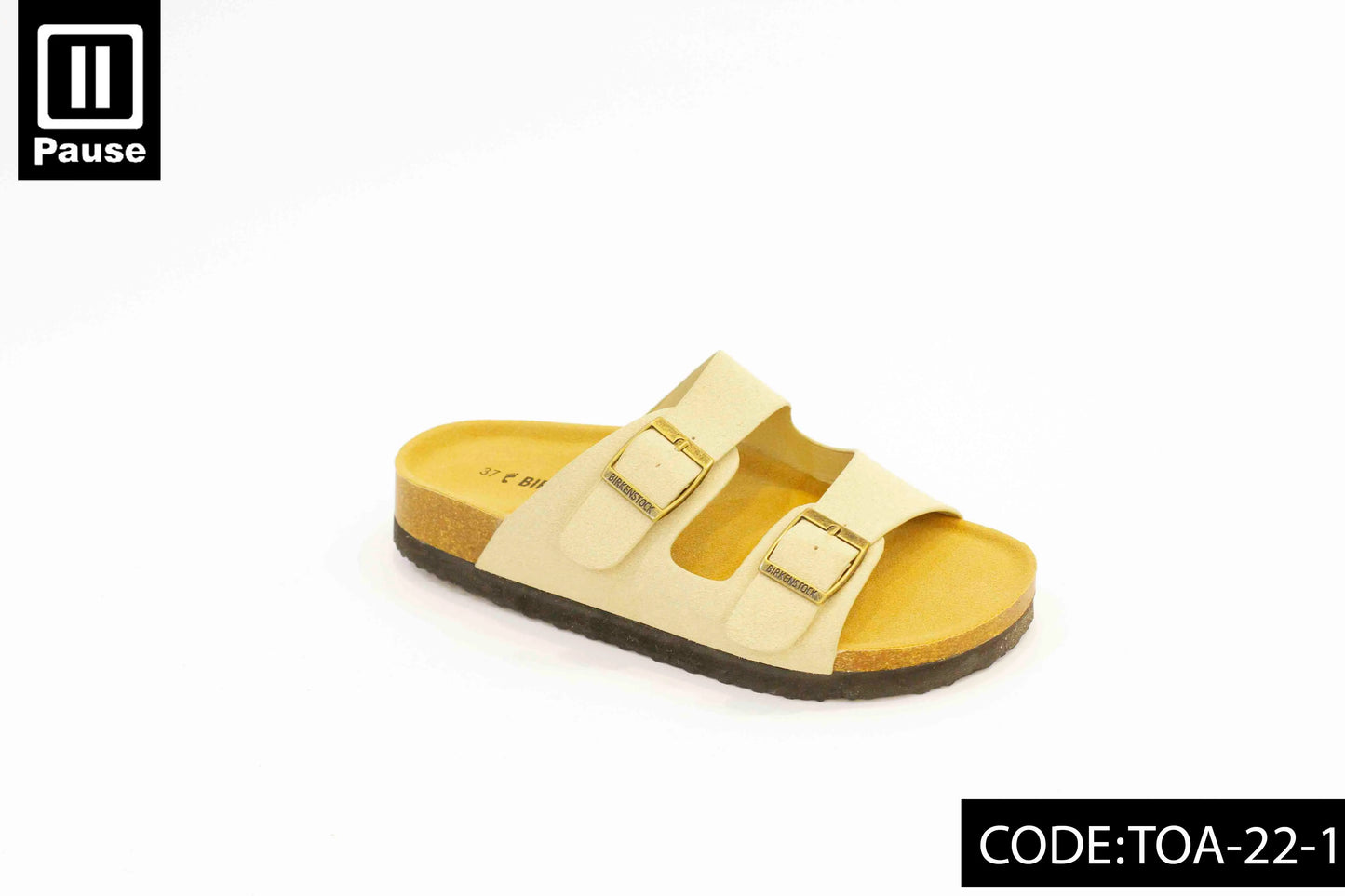TOA-22-1 2 STRAP SLIPPER