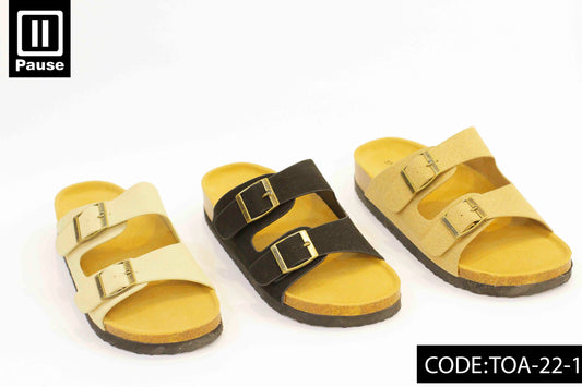 TOA-22-1 2 STRAP SLIPPER