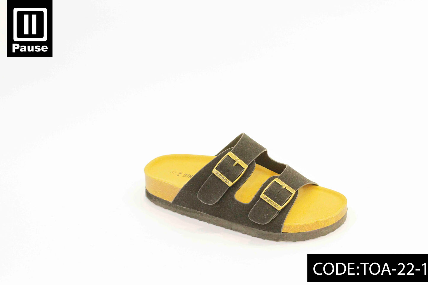 TOA-22-1 2 STRAP SLIPPER