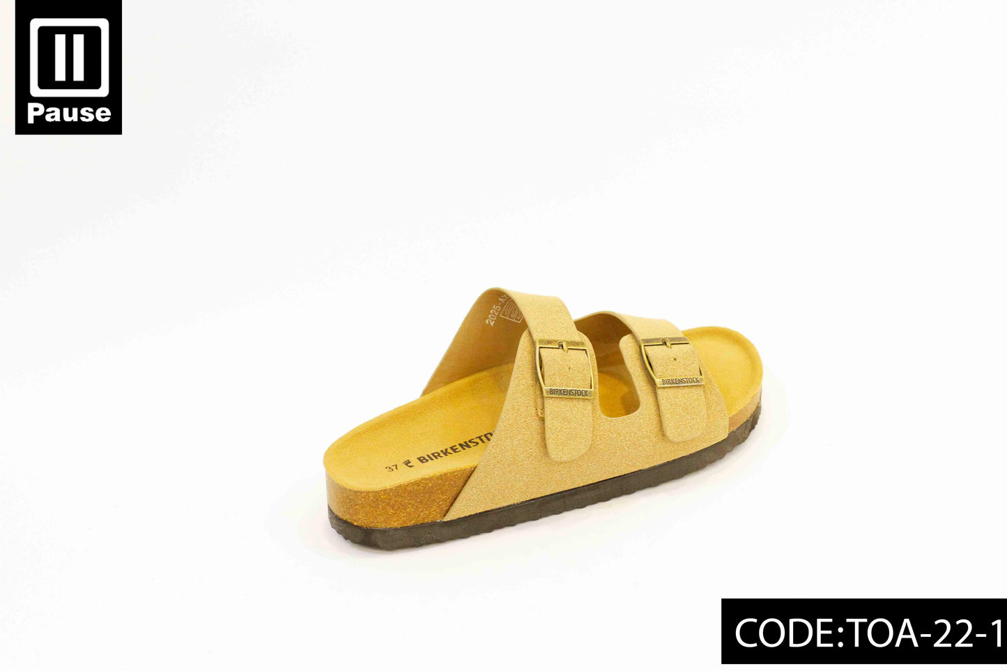 TOA-22-1 2 STRAP SLIPPER