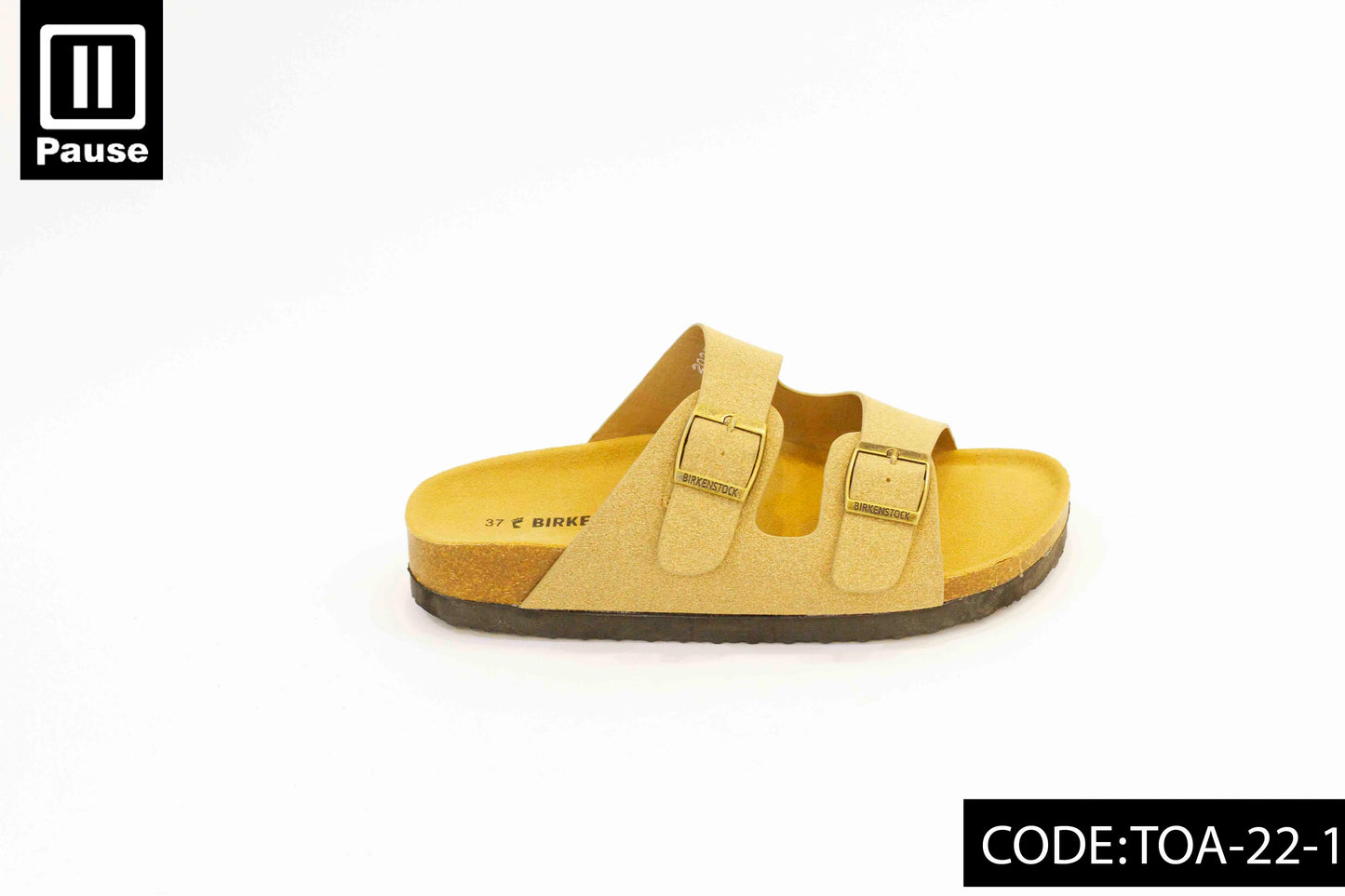 TOA-22-1 2 STRAP SLIPPER