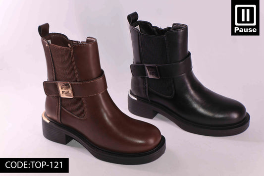 TOP-121  ANKLE  BOOTS