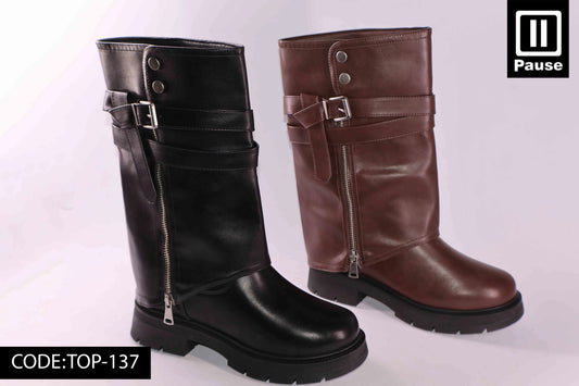 TOP-137  ANKLE  BOOTS