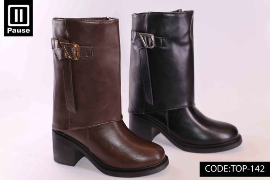TOP-142   HIGH ANKLE  BOOTS