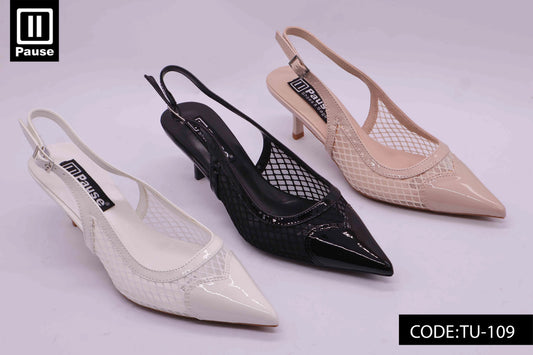 TU-109 SLINGBACK HEELS