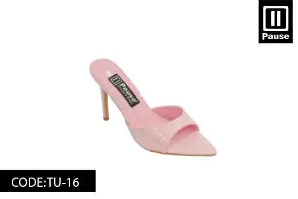 TU-16 HEELED SLIPPER
